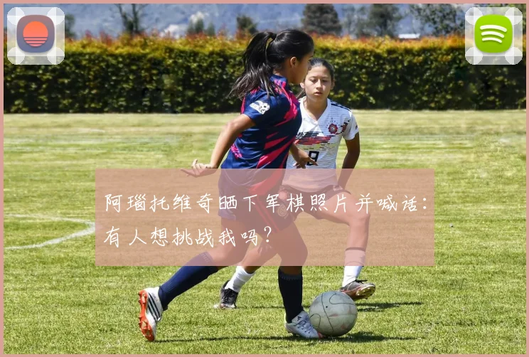 阿瑙托维奇晒下军棋照片并喊话：有人想挑战我吗？