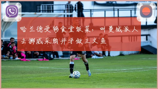 哈兰德受够食堂饭菜，叫曼城派人去挪威采购并学做三文鱼