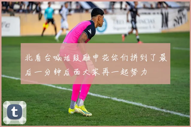 北看台喊话鼓励申花你们拼到了最后一分钟后面大家再一起努力