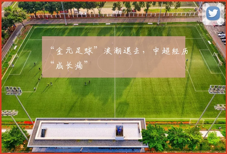 “金元足球”浪潮退去，中超经历“成长痛”