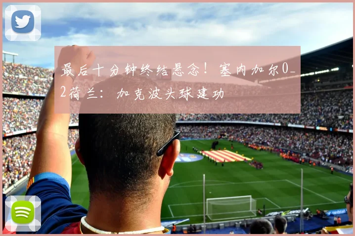 最后十分钟终结悬念！塞内加尔0_2荷兰：加克波头球建功