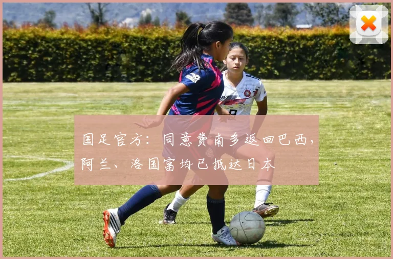 国足官方：同意费南多返回巴西，阿兰、洛国富均已抵达日本