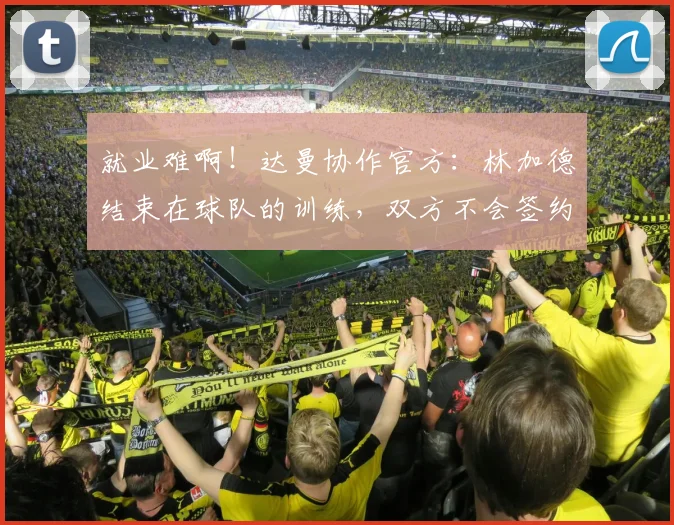 就业难啊！达曼协作官方：林加德结束在球队的训练，双方不会签约