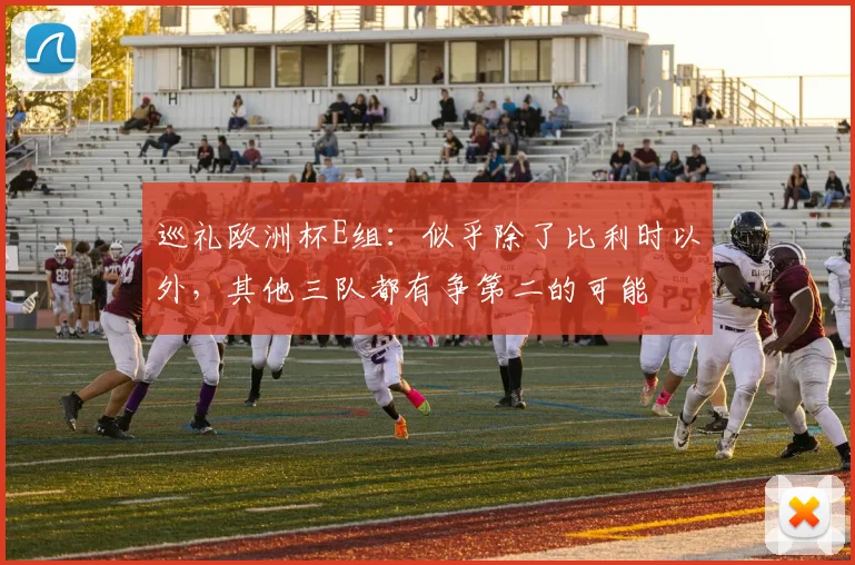 巡礼欧洲杯E组：似乎除了比利时以外，其他三队都有争第二的可能